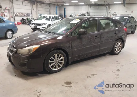 2013 Subaru Impreza 2.0I Premium из США, поврежденный, VIN JF1GPAC66D2869170